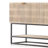 Fleur 56'' Solid Wood Top Console Table-883064148