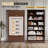 7-drawer Dresser With Large Storage, Tall Dresser For Bedroom – Modern Mdf Vanity With Smooth Glide Drawers And Anti-tip Design(2pcs)-436556132