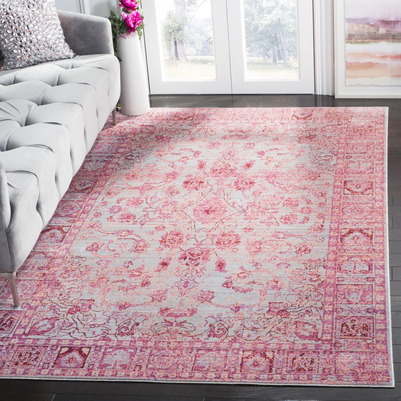 Chantae Performance Oriental Rug, Rectangle 5' x 8'