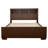 Teneisha 4-piece Eastern King Bedroom Set Cappuccino-89062468-99324159