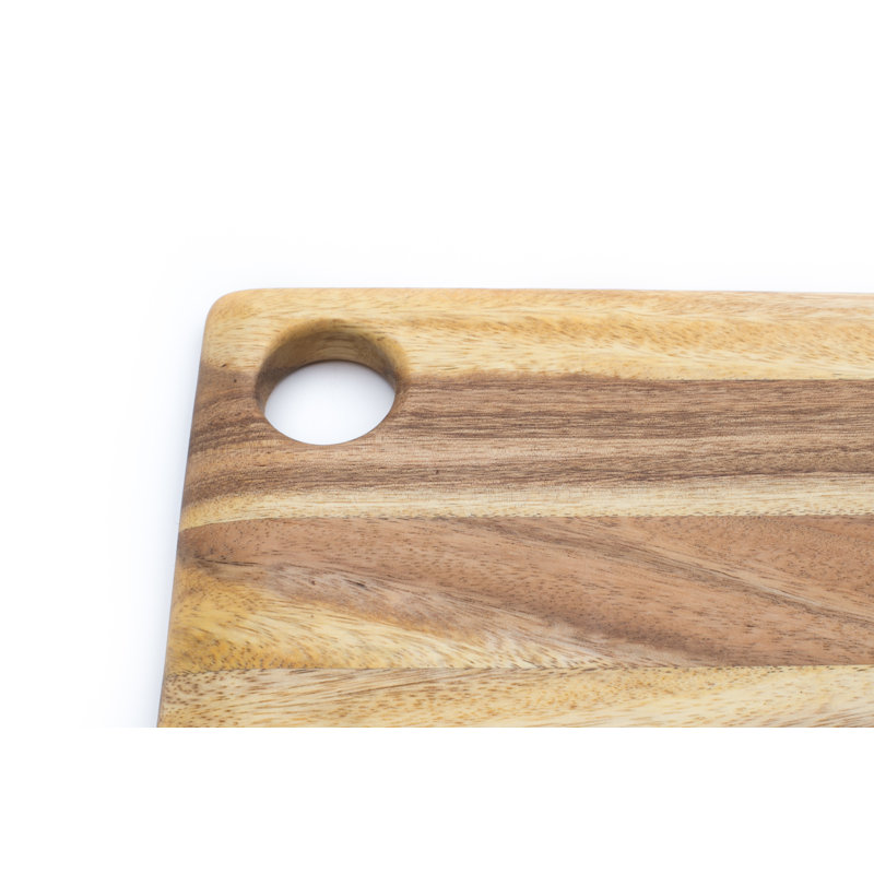 Rectangular Sapwood Everyday Cutting Board, 19 x 11 Inches