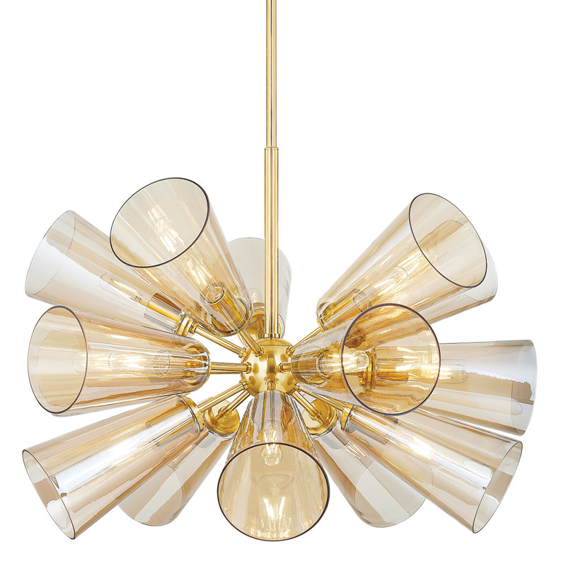 HARTWOOD 15 Light Chandelier