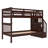 Fatina Kids Twin Over Twin Bunk Bed-116100033