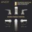2-handle Bathroom Faucet with Drain Assembly-87497611
