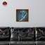 Art mural sur toile 1 pièce Notoriart Blue Glow Sneaker-100009889-112247261
