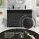 48" Double Bathroom Vanity Base Only, Sink Not Inlcuded