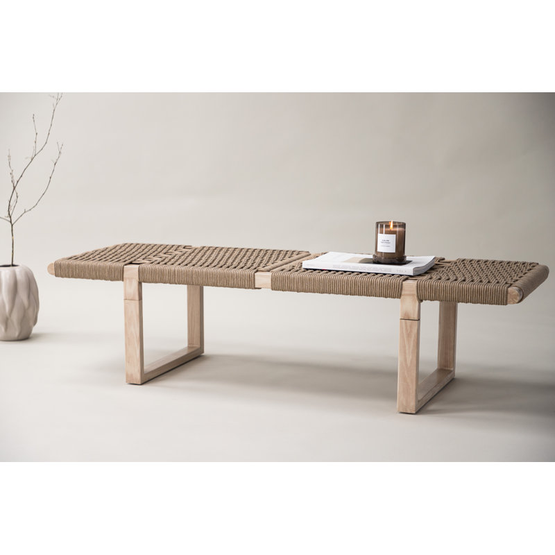 Weleetka Metal Bench