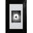 Recessed Picture Frame Door Medicine Cabinet with 3 Adjustable Shelves-40594888
