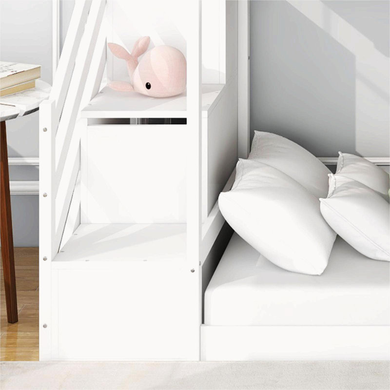 Kjellfrid UK Single - DE 90 X 190 Cm Storage Bed, White