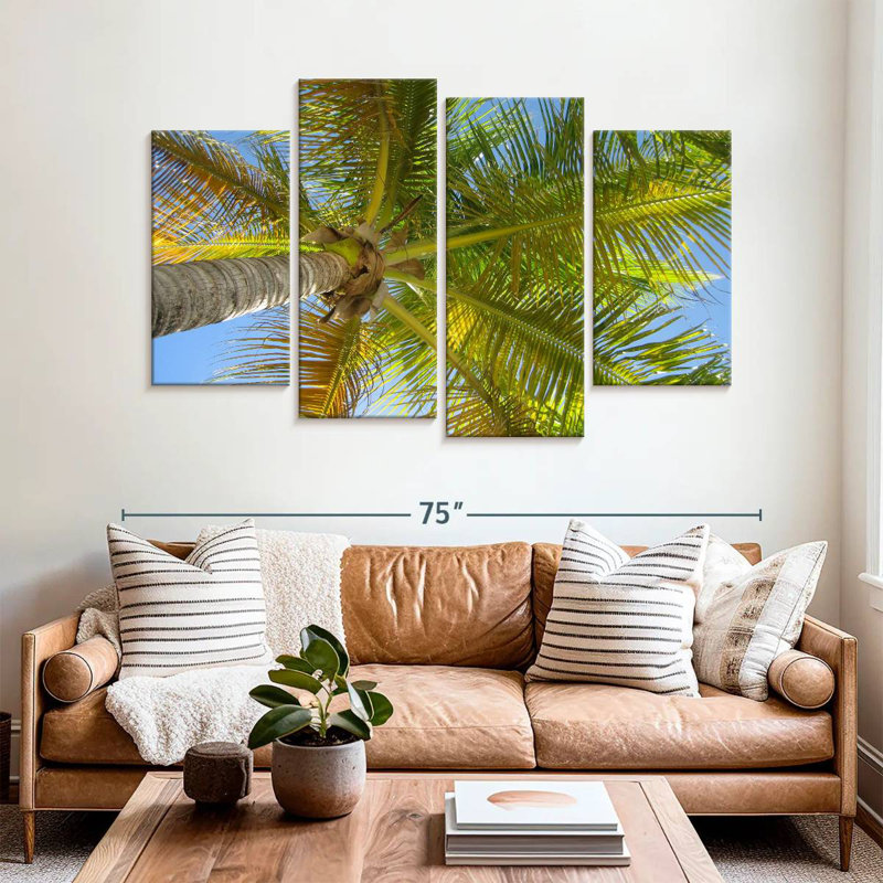 Harnek Saint Barths Palm Tree