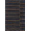 Duar Wool Striped Area Rug-1604305148