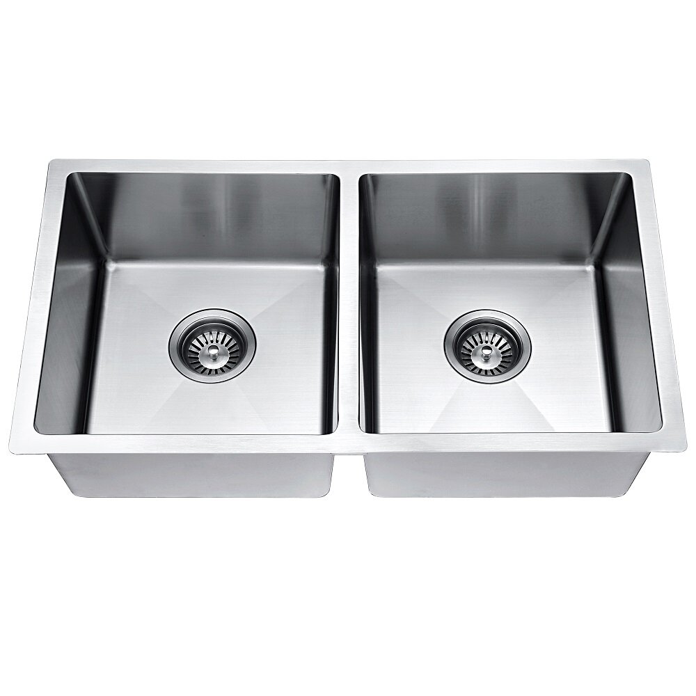 Dawn Dsu4120 Single Bowl Undermount Sink with Work Surface