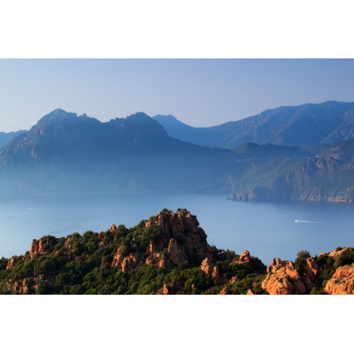 Calanches Of Piana - Wrapped Canvas Print