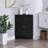 Sideboard Cabinet,Corner Cabinet,Bathroom Floor Corner Cabinet With Doors And Shelves, Kitchen, Living Room,Free Standing Storage Cabinet For Bathroom