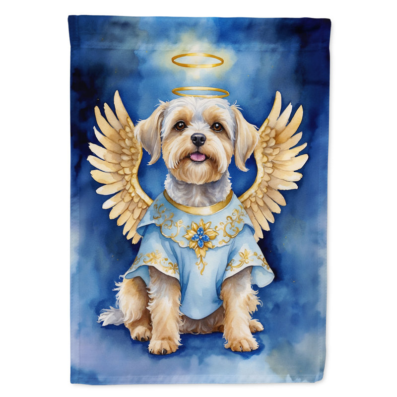 Drapeau Dandie Dinmont Terrier My Angel Garden