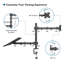 Monitor Swivel Adjustable Laptop Stand
