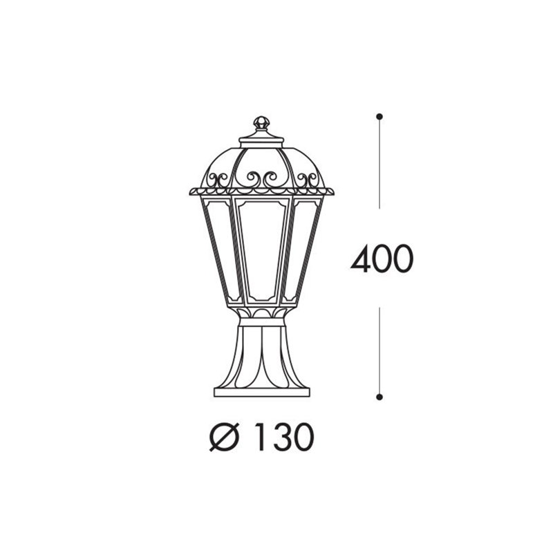 Rian Pier Mount Light