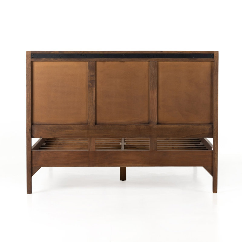 Sydney Bed, King, Brown Wash