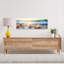 Art mural côtier abstrait serein Seaside Treasures-450551430