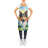 Floral Bib Apron