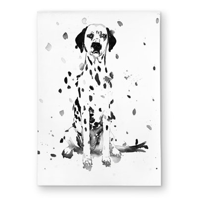Dalmatian Dog Bedroom White Outdoor Area Rug | Home Decor
