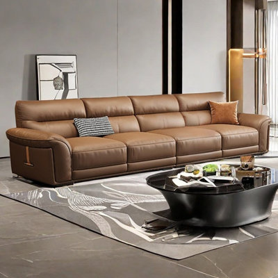 Canapé moderne et simple à lumière droite de luxe
