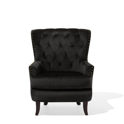 Crumpton Upholstered Wingback Chair