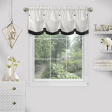 Tailored 58'' W Kitchen Curtain
