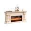 Blanc massif et bois manufacturé-118476406