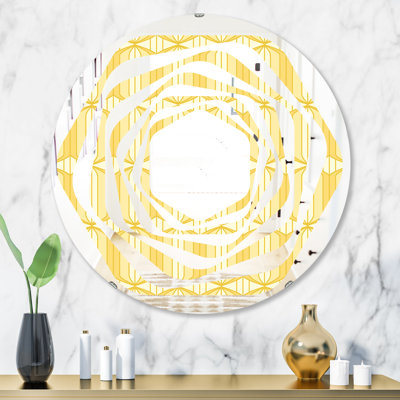 Miroir mural Ornament III Whirl