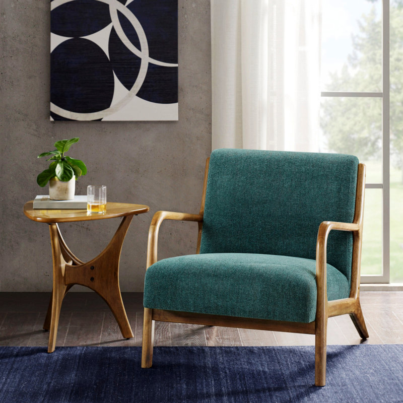 Fauteuil d'appoint, méridienne moderne Mid-Century