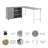 Bush Business Furniture Hustle 72W X 24D Computer Desk And Storage Cabinet With Drawers And Shelves-103146624