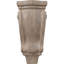 Petit corbeau en bois de pilastre traditionnel l 4 3/4 po x P 1 3/4 po x H 10 po (paquet de 4)-91125937