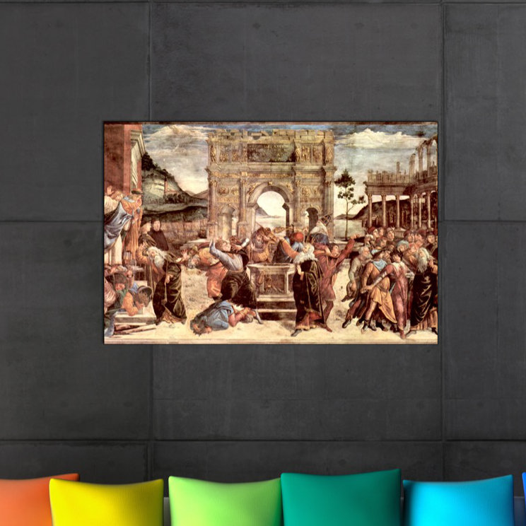 Sandro Botticelli - Wrapped Canvas Painting