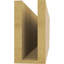 Queue de chevron Newport Woodgrain TimberThane, brun clair apprêté-88142330