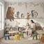 Papier peint animaux fantaisistes-936689411-936689436