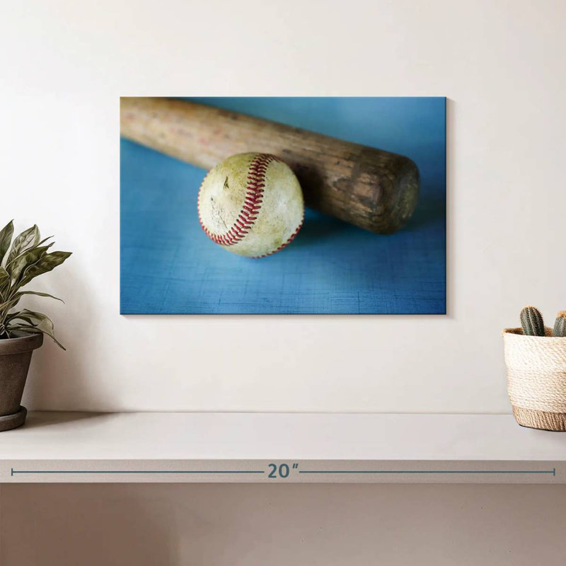 Baseball teintée Sireci, H 8 po x l 12 po