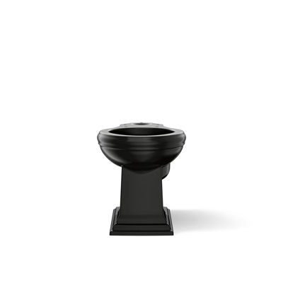 Memoirs® 1.28 GPF (Water Efficient) Elongated Toilet Bowl with High Efficiency Flush (Seat Not Included)