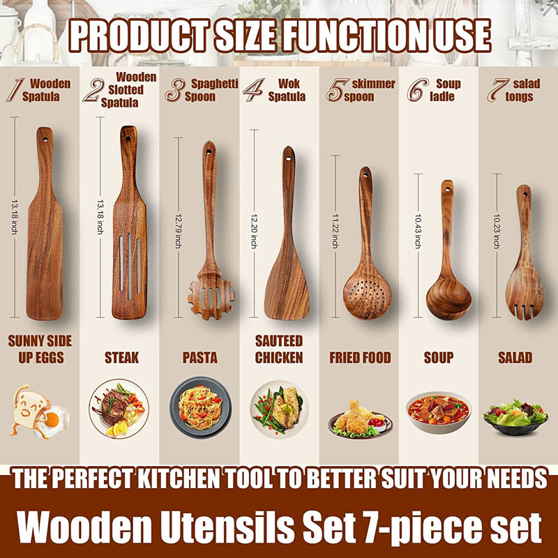 AIRPJ 7 Utensil Set