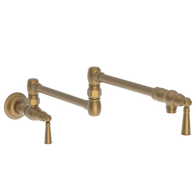 Jacobean Wall Mount Pot Filler