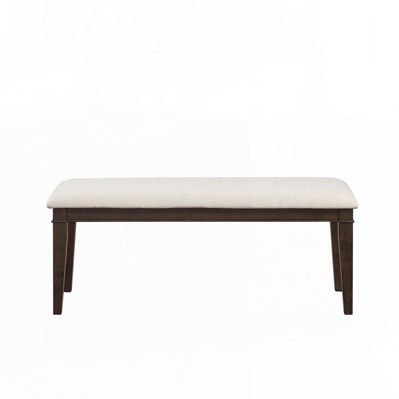 48-inch Bench, Dark Brown, Dark Brown