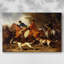 ANIMAL XCVI - Toile tendue avec châssis Premium - Prêt à être accroché-1523178501