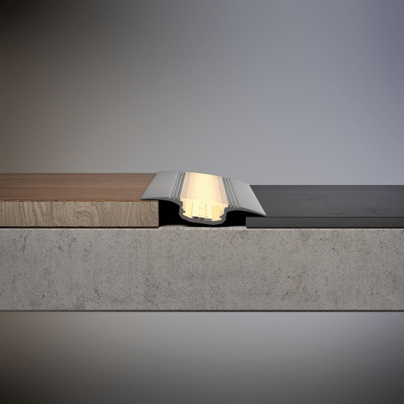 Function Profile Lighting Kit, 1.5cm H x 100cm W x 6cm D
