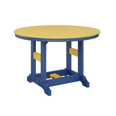 Garden Classic Outdoor Round Bar Table