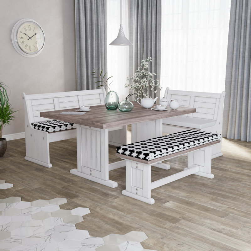 Ensemble de 2 coussins de banc Ambesonne