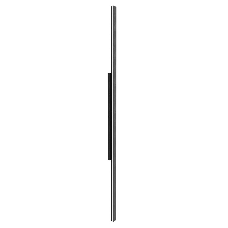 Avenue Outdoor Black Wall Sconce, 88" H x 5" W x 3" D
