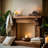 Landscape and Nature Figurines and Sculptures for Home and Christmas Table Decor Accents
