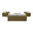 Hodgeman 4 Piece Wicker Conversation Set