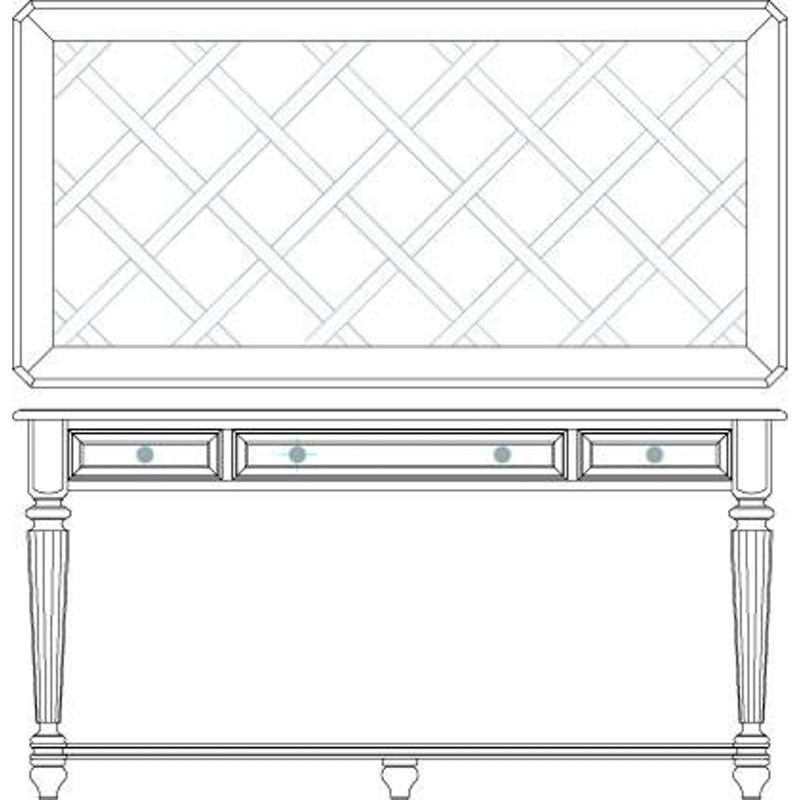 Brookhaven Writing Desk