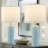 Mariestad Ceramic Table Lamp Set Nightstand Lamp Desk Lamp(bulbs Included)-1389083698-1389083697